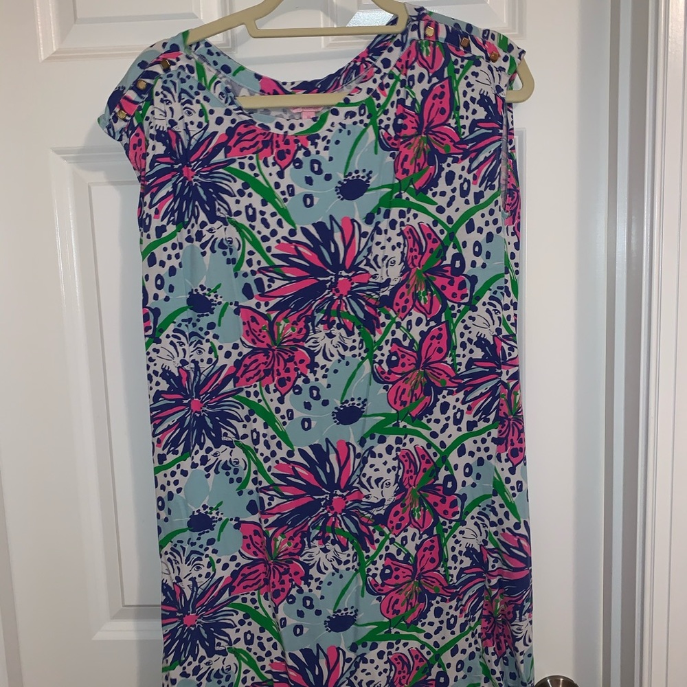 Lilly Pulitzer T-shirt dress